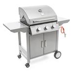 G21 Oklahoma BBQ Premium line gázgrill, 3 égőfej + ajándék nyomáscsökkentő