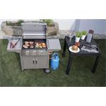 G21 Oklahoma BBQ Premium line gázgrill, 3 égőfej + ajándék nyomáscsökkentő