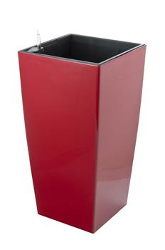 G21 önöntöző kaspó Linea 76 cm, piros
