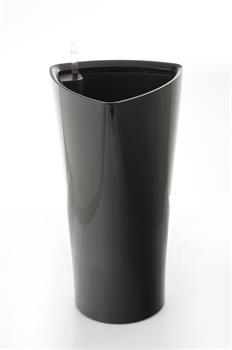 G21 önöntöző kaspó Trio 56.5cm, fekete