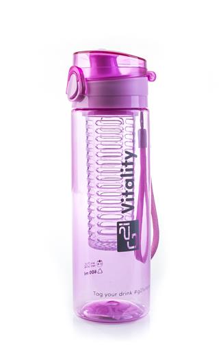 G21 smoothie/juice palack, 600 ml, lila