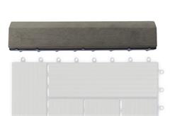 G21 szegélyléc az Incana WPC burkolócsempéhez 30x7,5 cm, egyenes