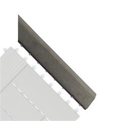 G21 szegélyléc az Incana WPC burkolócsempéhez 38,5x7,5 cm, a sarokba