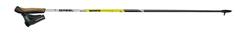 Gabel S-3.0 Black-Lime Active botok nordic walkingra, 105 cm