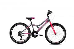 Horský bicykel Capriolo DIAVOLO 400/18HT šedo-růžové 2023