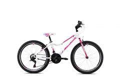 Horský bicykel Capriolo DIAVOLO 400 bílo růžová 2023