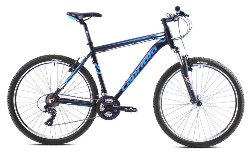 Horský bicykel Capriolo LEVEL 7.1 27,5"/20AL čierno-modrá