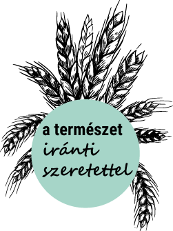 a természet iránti szeretettel