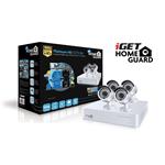 Kamerový set iGET HOMEGUARD HGDVK87704 8CH DVR + 4 FullHD kamery, Win/Mac/Andr/iOS