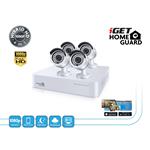 Kamerový set iGET HOMEGUARD HGDVK87704 8CH DVR + 4 FullHD kamery, Win/Mac/Andr/iOS