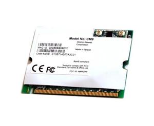 Karta Mikrotik CM9 miniPCI karta, 802.11a+b+g AR5213 5004X (2,4/5 GHz) rozbaleno