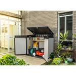 Kerti box Keter Elite Store 1150 L szürke-fekete