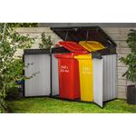 Kerti box Keter Elite Store 1150 L szürke-fekete