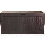 Kerti box Keter Samoa Rattan Box 270L barna