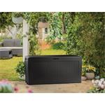 Kerti box Keter Samoa Rattan Box 270L barna