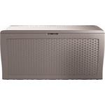 Kerti box Keter Samoa Rattan Box 270L cappuccino