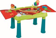 Keter Creative Play Table kreatív asztalka , türkiz/piros