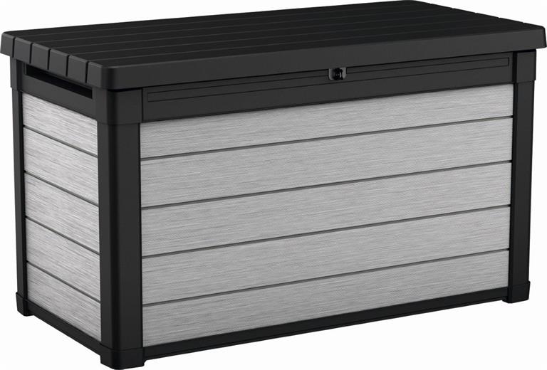 Keter Denali DuoTech 380L kerti box szürke