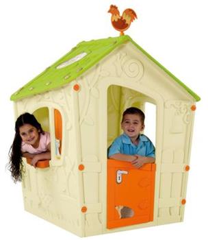 Keter Magic Play House gyerek kerti ház, bézs, szélkakas nélkül