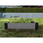 Keter Vista Modular Garden Bed magaságyás, szürke