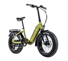 Leader Fox CODY FAT BIKE,20" M:2024-1 army elektromos kerékpár