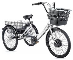 Leader Fox elektromos háromkerekű kerékpár LOVELO, 2023-2 16 Ah / 576 Wh