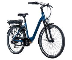 Leader Fox LATONA 26/ 18"DARK BLUE elektromos kerékpár