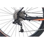 Leader Fox SONORA hegyi kerékpár, 2023-1 29"-os kerekek 18"-os váz fekete-narancssárga 