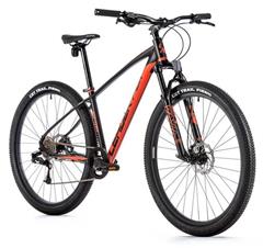 Leader Fox SONORA hegyi kerékpár, 2023-1 29"-os kerekek 18"-os váz fekete-narancssárga 