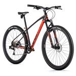 Leader Fox SONORA hegyi kerékpár, 2023-1 29"-os kerekek 20"-os váz fekete-narancssárga 