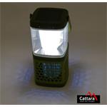 LED-es lámpa Cattara MIDGE BLOCK újratölthető + rovarcsapda