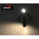 LED-es zseblámpa Cattara COB 600lm MULTI TRIPOD állvánnyal