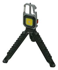 LED-es zseblámpa Cattara COB 600lm MULTI TRIPOD állvánnyal