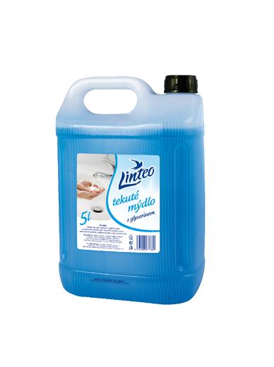 Linteo folyékony szappan 5l glicerinnel - kék
