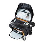 Lowepro Nova 170 AW II, fekete
