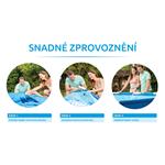 Marimex Florida medence 1,5 x 2,2 x 0,6 m tartozékok nélkül - Intex 28270/58983