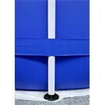 Marimex Florida medence 1,5 x 2,2 x 0,6 m tartozékok nélkül - Intex 28270/58983