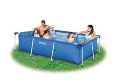 Marimex Florida medence 1,5 x 2,2 x 0,6 m tartozékok nélkül - Intex 28270/58983