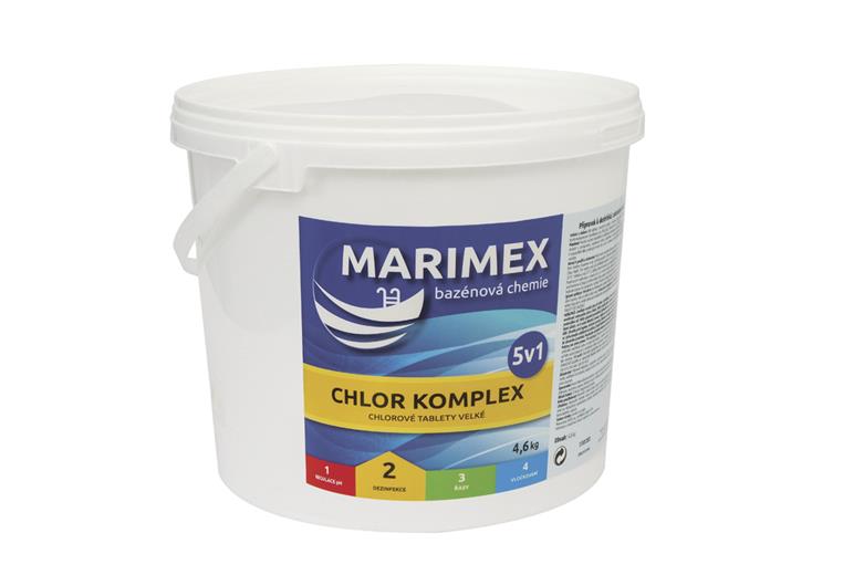 Marimex Komplex 5 az 1-ben medence kémia 4,6 kg