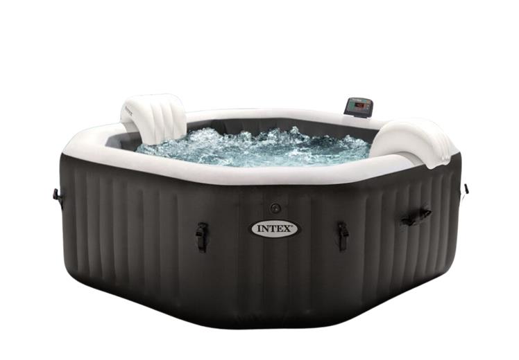 Marimex Pure Spa felfújható pezsgőfürdő - Jet & Bubble Deluxe HWS 4