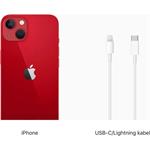 Mobilný telefón Apple iPhone 13 256GB červený