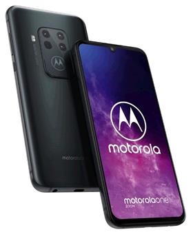 Mobilný telefón Motorola Moto One Zoom 6,4", 4GB, 128GB, Andr., Electric Grey