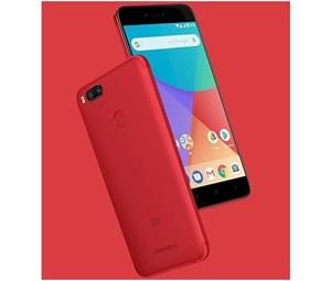 Mobilný telefón Xiaomi Mi A1, 4GB/32GB, Global, červený, CZ distribuce