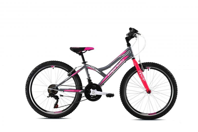 Mountain bike Capriolo DIAVOLO 400/18HT szürke-rózsaszín 2023