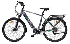 MS Energy c101 elektromos kerékpár, beépített akkumulátor 14Ah