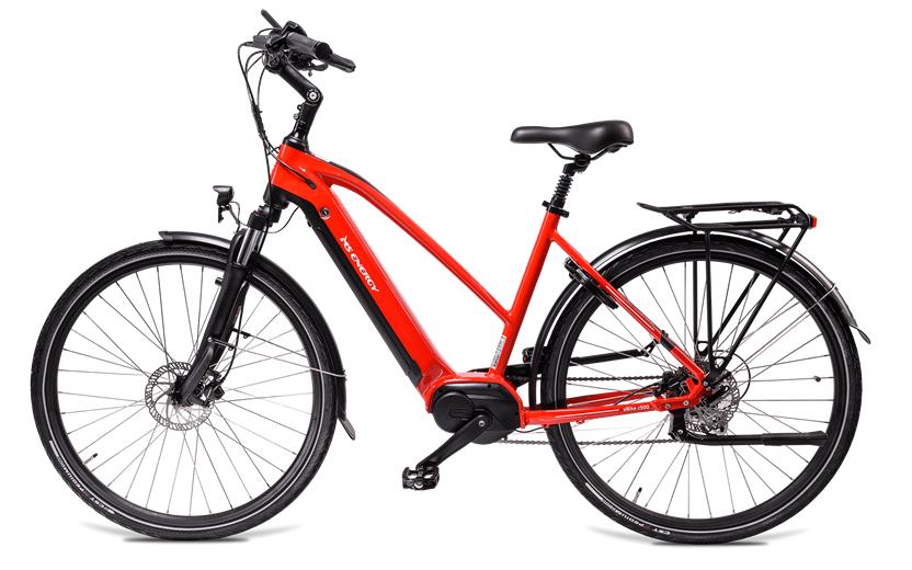 MS Energy c500 elektromos kerékpár L méret, beépített 16Ah akkumulátor