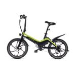 MS Energy i10 összecsukható elektromos kerékpár, zöld 7,8Ah