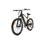 MS Energy m10 elektromos kerékpár fekete-sárga 13Ah