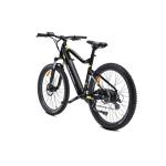 MS Energy m10 elektromos kerékpár fekete-sárga 13Ah