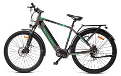 MS Energy t100 elektromos kerékpár, beépített akkumulátor 15Ah